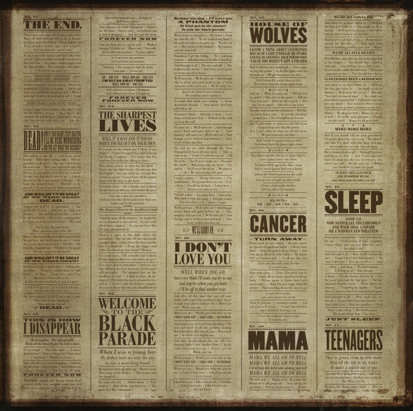 My Chemical Romance – The Black Parade LP vinyl record, image 8 of 10