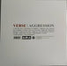 Verse – Aggression LP vinyl record, image 2 of 5