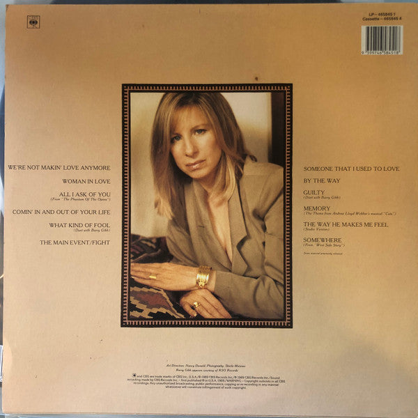 Barbra Streisand – A Collection Greatest Hits...And More LP vinyl record, image 2 of 4