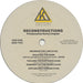 AD – Reconstructions LP vinyl record, image 4 of 7