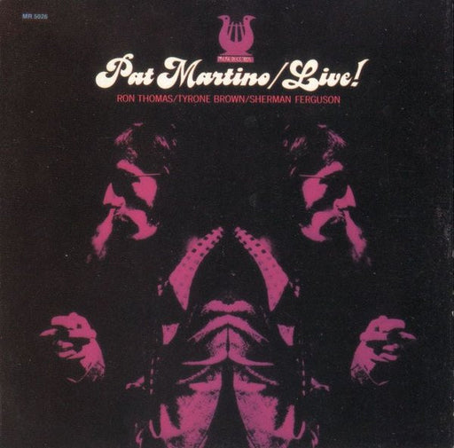 Pat Martino – Live! LP vinyl record, image 1 of 4