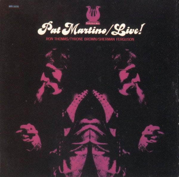 Pat Martino – Live! LP vinyl record, image 1 of 4