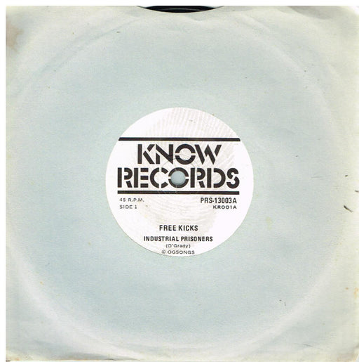 Free Kicks – Industrial Prisoners 7" vinyl record