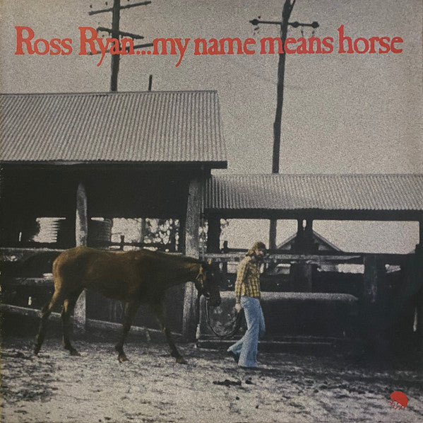 Ross Ryan – ...My Name Means Horse LP vinyl record, image 1 of 8