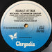 The Michael Schenker Group – Assault Attack LP vinyl record, image 4 of 4