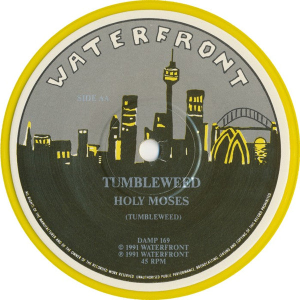 Tumbleweed – Stoned / Holy Moses 7" vinyl record, image 4 of 6