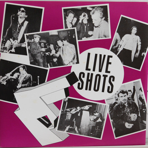 The Joe Ely Band – Live Shots LP vinyl record, image 5 of 6