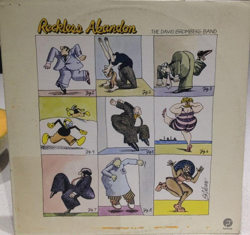 David Bromberg Band – Reckless Abandon