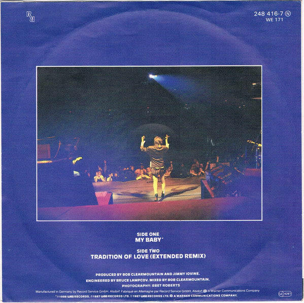 The Pretenders – My Baby 7" vinyl record, image 2 of 4