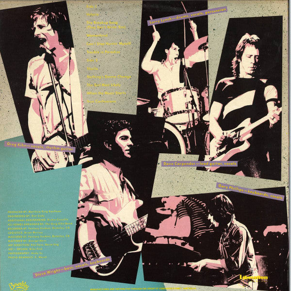 Greg Kihn Band – Rockihnroll LP vinyl record, image 2 of 4