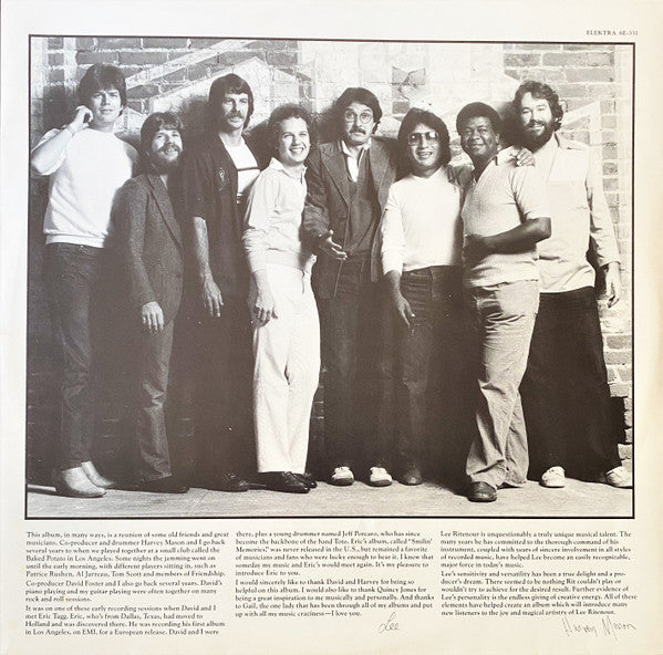 Lee Ritenour – Rit LP vinyl record, image 3 of 6