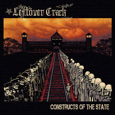 Leftöver Crack – Constructs Of The State LP vinyl record, image 1 of 7