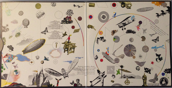Led Zeppelin – Led Zeppelin III LP vinyl record, image 5 of 8