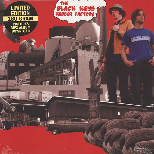 The Black Keys – Rubber Factory