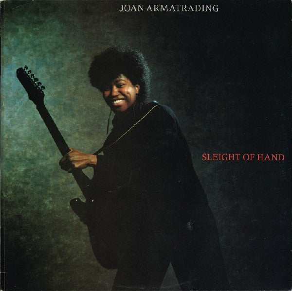 Joan Armatrading – Sleight Of Hand LP vinyl record, image 1 of 6