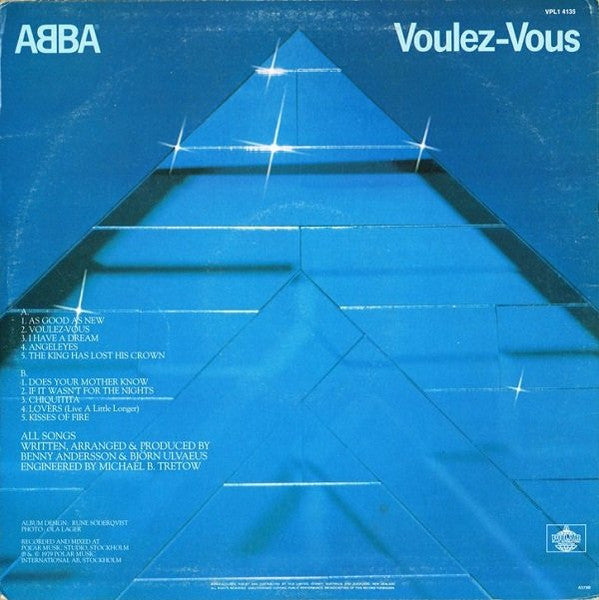 ABBA – Voulez-Vous LP vinyl record, image 2 of 6