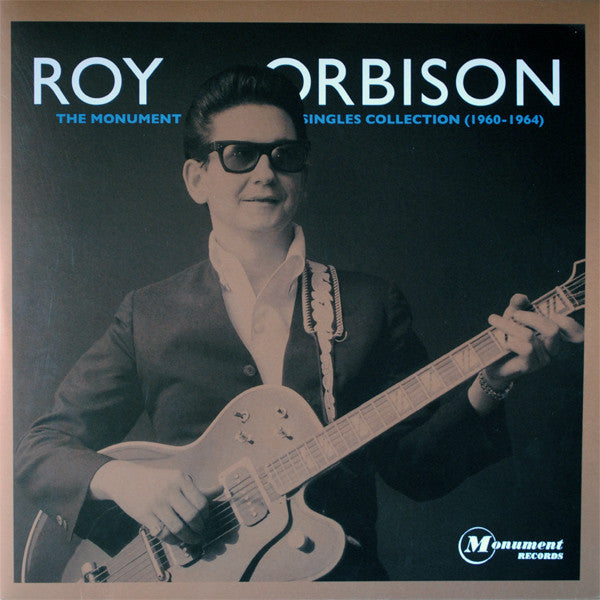 Roy Orbison – The Monument Singles Collection (1960-1964) (2xLP) LP vinyl record, image 1 of 10