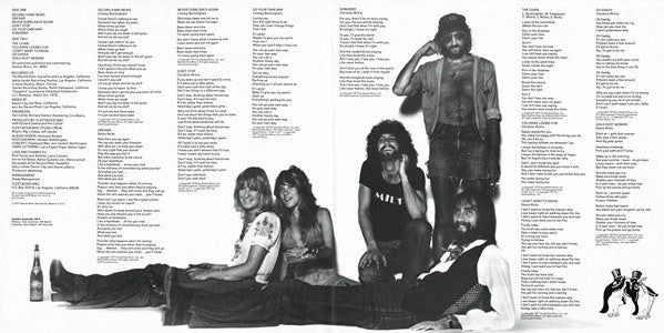 Fleetwood Mac – Rumours LP vinyl record, image 4 of 6