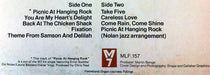 Col Nolan Quartet – Arrangements LP vinyl record, image 3 of 5