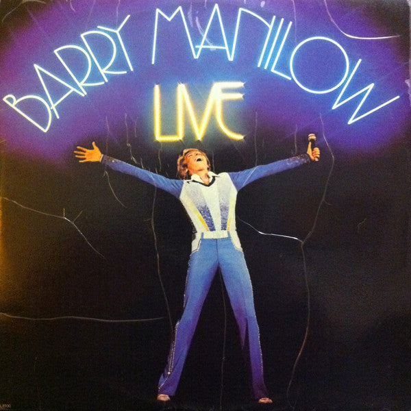 Barry Manilow – Live (2xLP) LP vinyl record, image 1 of 10
