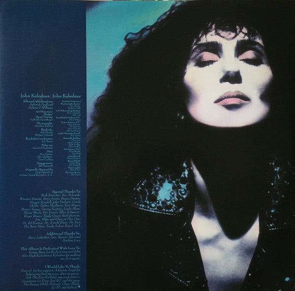 Cher – Cher LP vinyl record, image 6 of 6