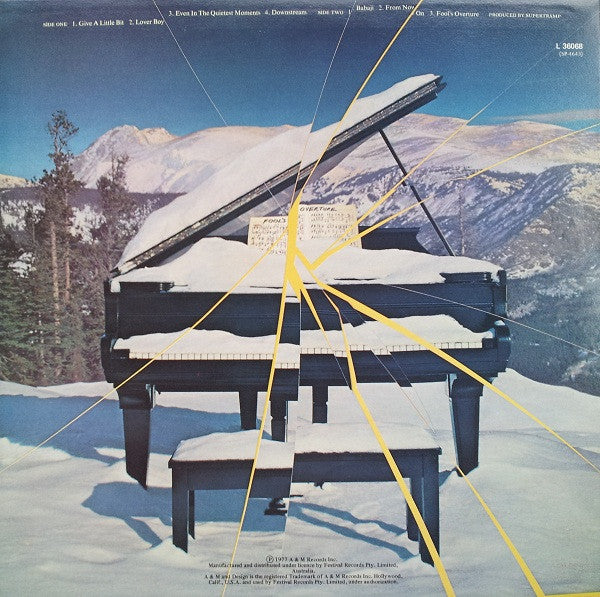 Supertramp – Even In The Quietest Moments... LP vinyl record, image 2 of 6