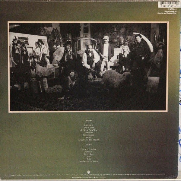 Fleetwood Mac – Greatest Hits LP vinyl record, image 2 of 6