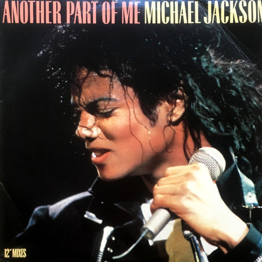 Michael Jackson – Another Part Of Me (Extended Dance Mix) 12" vinyl record, image 1 of 3