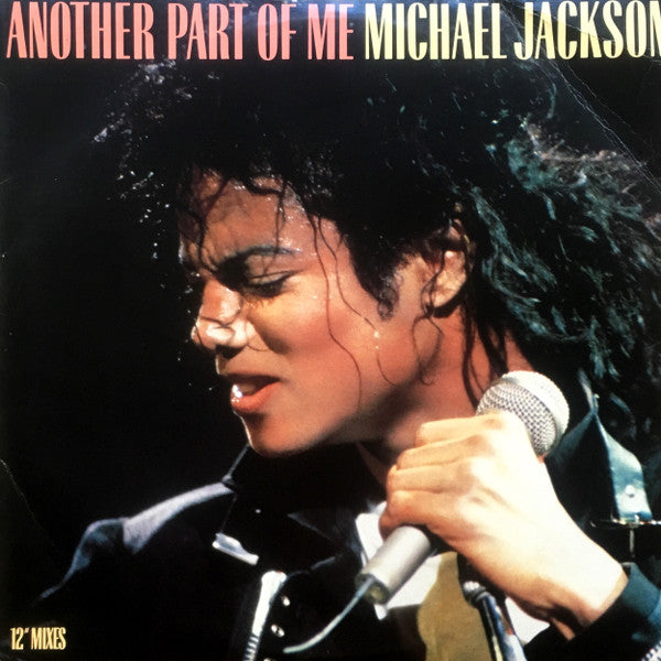 Michael Jackson – Another Part Of Me (Extended Dance Mix) 12" vinyl record, image 1 of 3