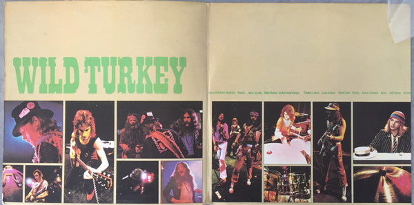 Wild Turkey – Turkey LP vinyl record, image 3 of 3