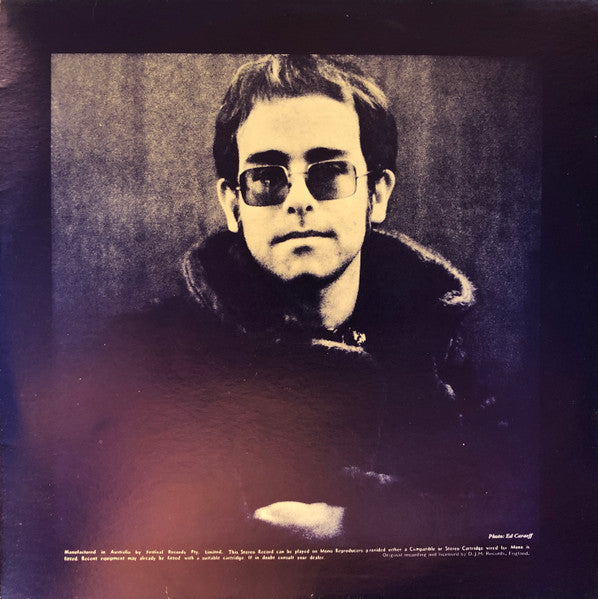 Elton John – Madman Across The Water LP vinyl record, image 2 of 10