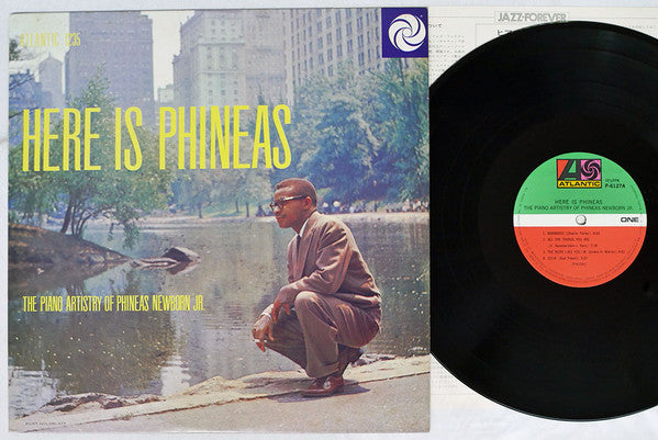 Phineas Newborn Jr. – Here Is Phineas (The Piano Artistry Of Phineas Newborn Jr.) LP vinyl record, image 3 of 3