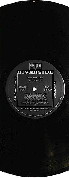 Teri Thornton – Devil May Care LP vinyl record, image 5 of 7