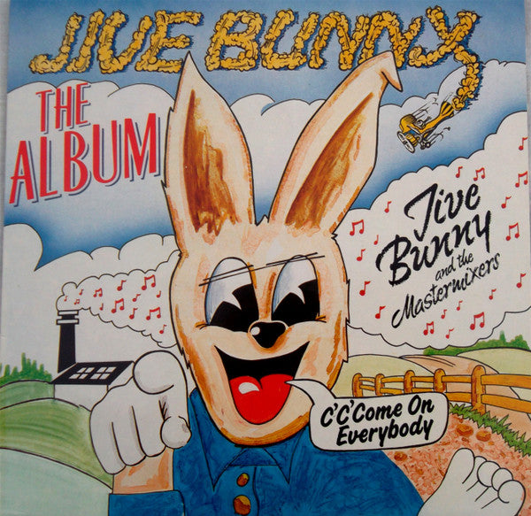 Jive Bunny And The Mastermixers – The Album LP vinyl record, image 1 of 4