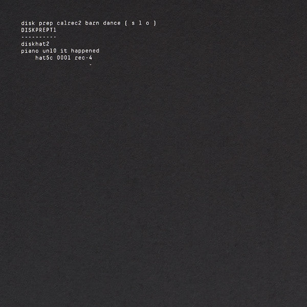 Aphex Twin – Computer Controlled Acoustic Instruments Pt2 (EP) 12" vinyl record, image 5 of 7