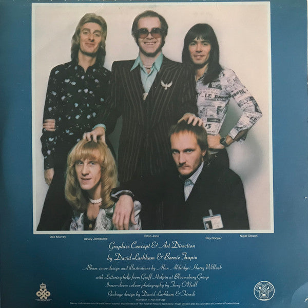 Elton John – Captain Fantastic And The Brown Dirt Cowboy LP vinyl record, image 3 of 10