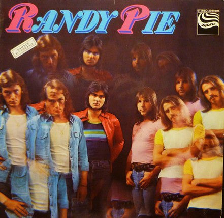 Randy Pie – Randy Pie LP vinyl record, image 8 of 9