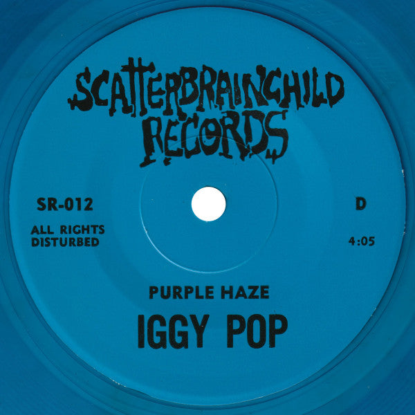 Iggy Pop – Iggy Pop / Steve Jones Demo (2x7") 7" vinyl record, image 6 of 10
