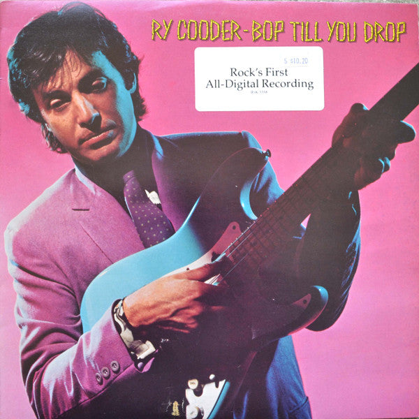 Ry Cooder – Bop Till You Drop LP vinyl record, image 2 of 5