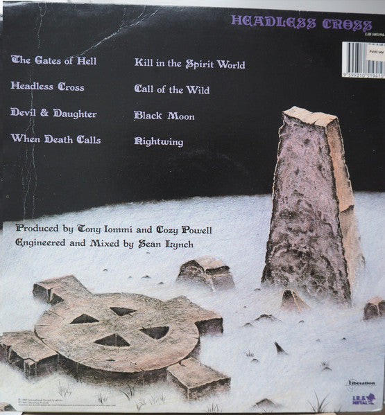 Black Sabbath – Headless Cross LP vinyl record, image 2 of 6