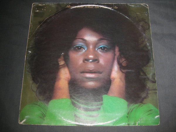 Gloria Scott – What Am I Gonna Do LP vinyl record, image 2 of 4