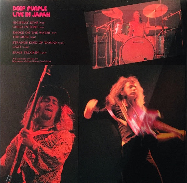 Deep Purple – Live In Japan (2xLP) LP vinyl record, image 2 of 10