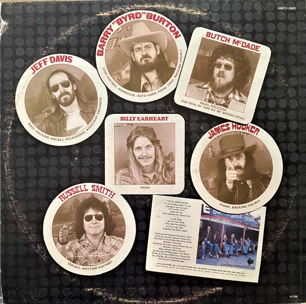 The Amazing Rhythm Aces – Too Stuffed To Jump LP vinyl record, image 2 of 5