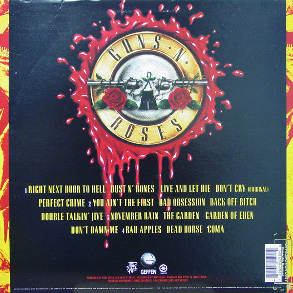 Guns N' Roses – Use Your Illusion I (2xLP) LP vinyl record, image 2 of 10