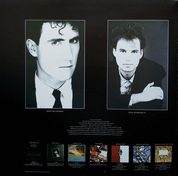 Orchestral Manoeuvres In The Dark – The Best Of OMD LP vinyl record, image 2 of 6
