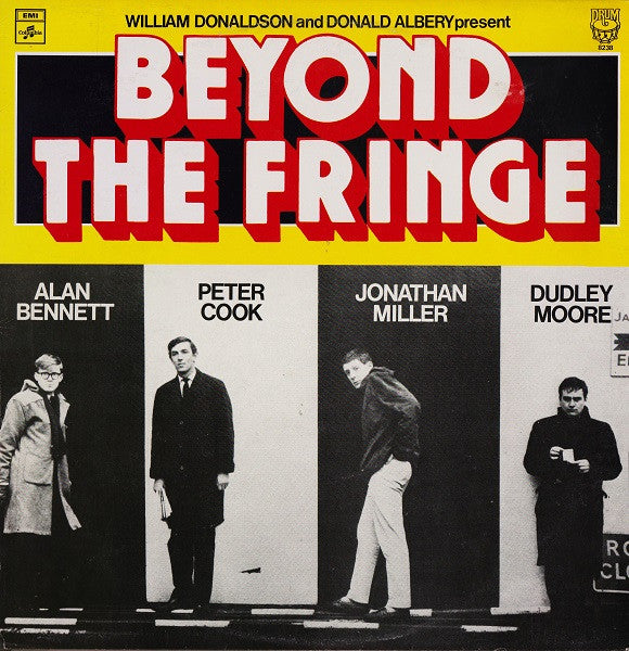 Alan Bennett, Peter Cook, Jonathan Miller, Dudley Moore – Beyond The Fringe LP vinyl record, image 1 of 4