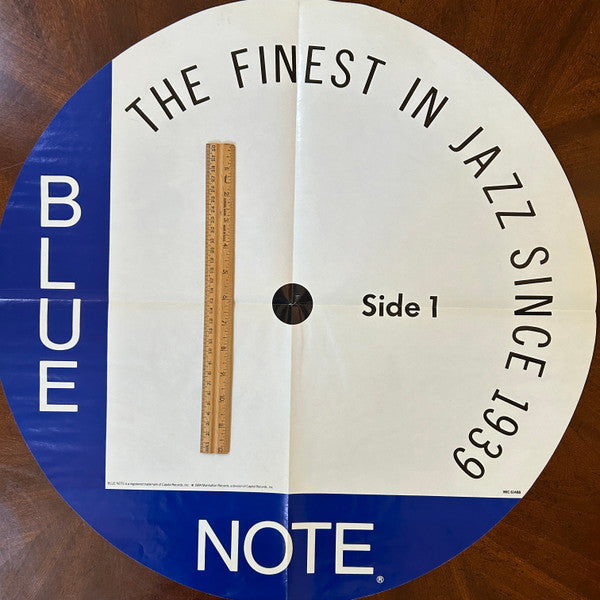 John Coltrane – Blue Train LP vinyl record, image 7 of 8