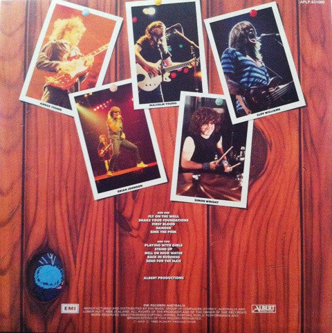 AC/DC – Fly On The Wall LP vinyl record, image 2 of 6