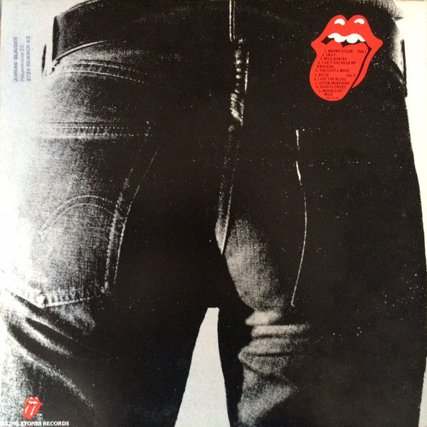 The Rolling Stones – Sticky Fingers LP vinyl record, image 4 of 8