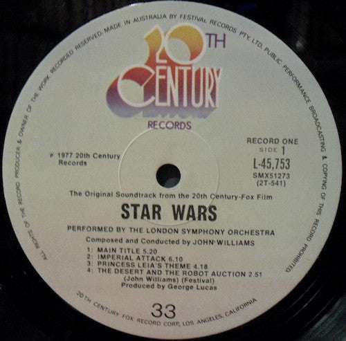 John Williams, London Symphony Orchestra – Star Wars (2xLP) LP vinyl record, image 5 of 10